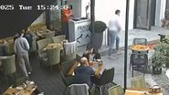 Imagini de la locul incidentului