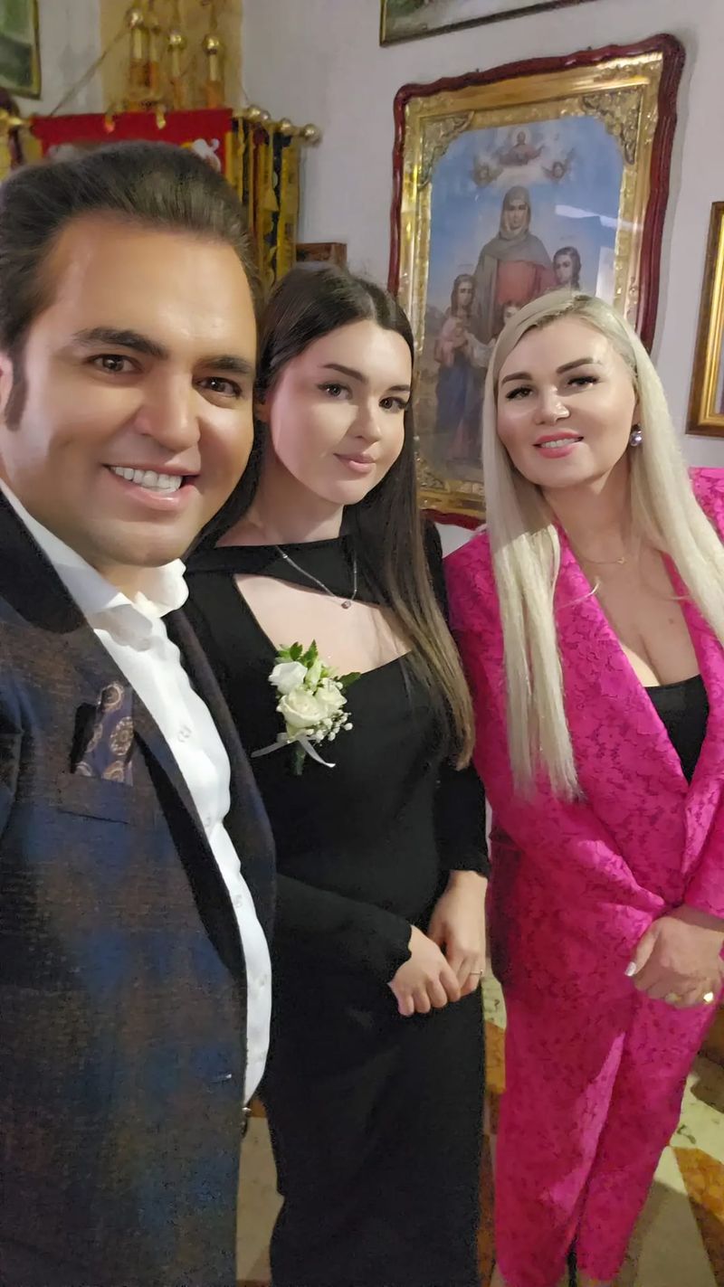 Igor Cuciuc și familia lui