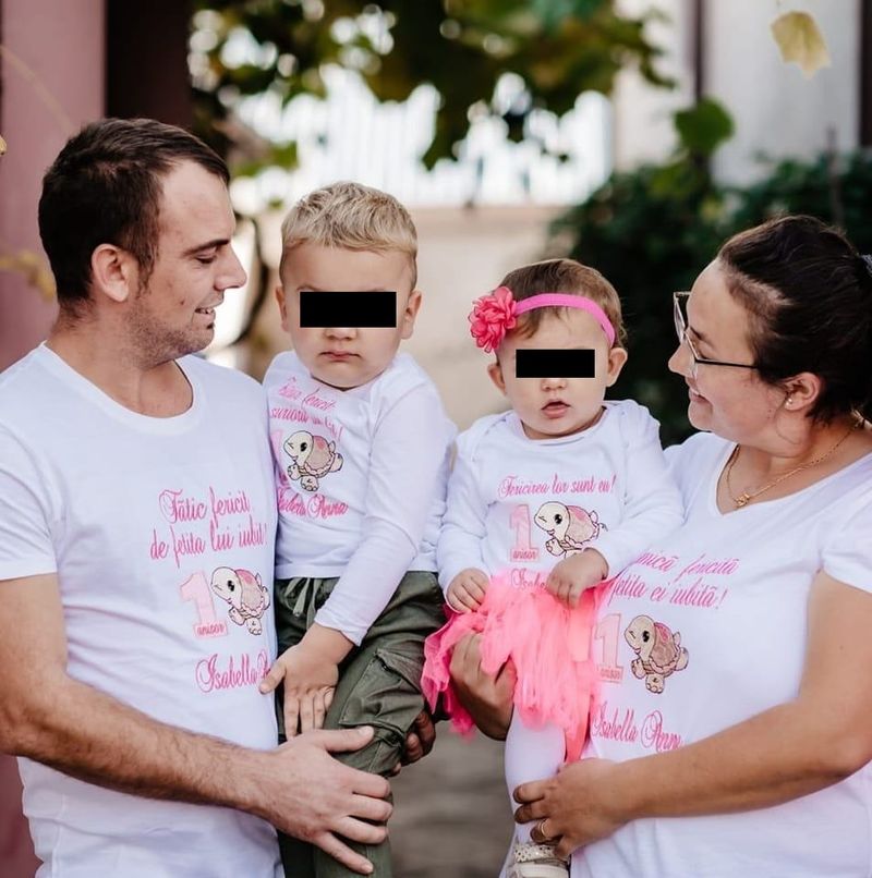 Ștefan, românul mort în Italia, și familia lui