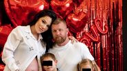 Raluca Munte și Daniel Stanci copii