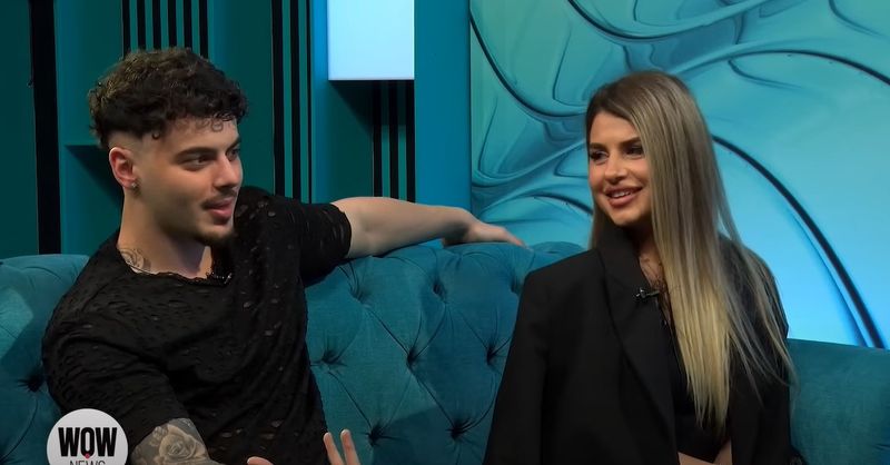 Antoni și Alexandra, la „Culisele Iubirii”