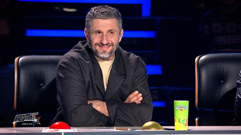 Dragoș Bucur la Românii au talent