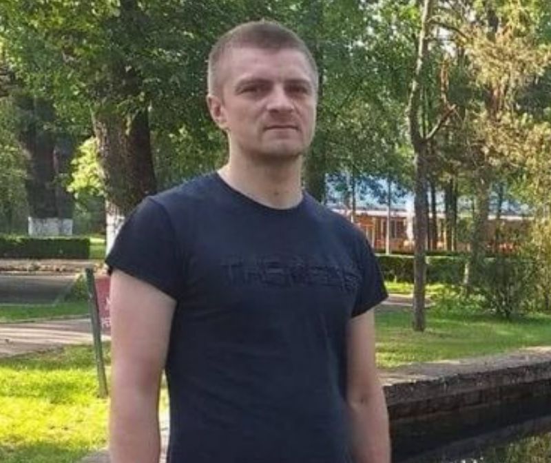Valentin, bărbatul găsit carbonizat într-o mașină pe un câmp din Buzău