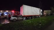 Imagine de la locul tragediei din Iași