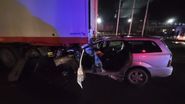 Imagine de la locul tragediei din Iași