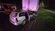 Imagine de la locul tragediei din Iași