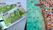Colaj tichete vacanță și plajă Costinești