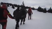 Imagini din timpul căutărilor