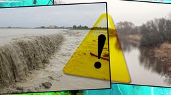 Alertă de inundații! A fost emis cod galben în aceste județe, în urmă cu puțin timp