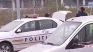Imagini de la locul în care a fost descperit bărbatul