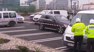 Imagini de la locul în care a fost găsit afaceristul