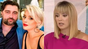 Diana Dumitrescu și soțul ei  Diana Dumitrescu și soțul ei