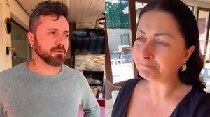 Gabriela Cristea și Tavi Clonda
