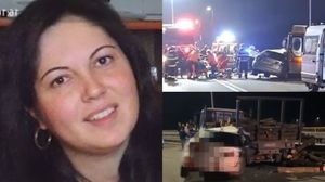 Alina este femeia de 42 de ani care a murit în accidentul din Calafat! Ultimele cuvinte pe care a apucat să i le spună soțului ei, înainte de a-și da ultima suflare: „Du-te acasă...”