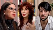 Luminița Anghel, Carmen Harra și David Pușcaș