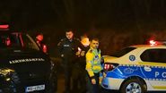 Imagini de la locul incidentului