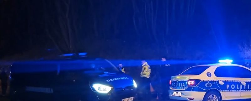 Imagini de la locul incidentului Imagini de la locul incidentului