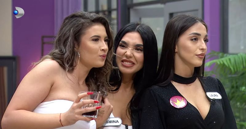 Iasmina, Laura și Manuela