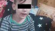 Fănică, copilul găsit după mai multe ore de căutări