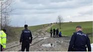 Imagini din timpul căutărilor