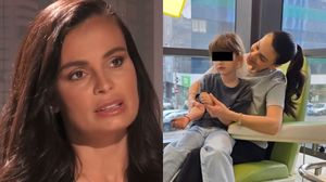 Anca Serea și fiica sa