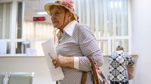 Pensionari la Casa de Pensii