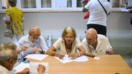 Pensionari la Casa de Pensii