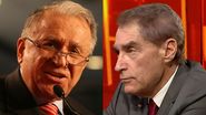 Ion Iliescu și Petre Roman