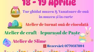 "Easter Party" la Sweet Adventure București: Petrecere plină de surprize și distracție
