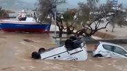 Inundații devastatoare în Grecia