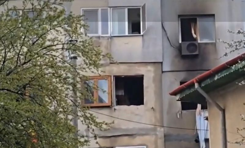 Explozie puternică în Ploiești