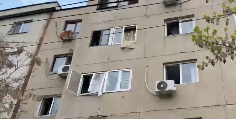 Explozie puternică în Ploiești