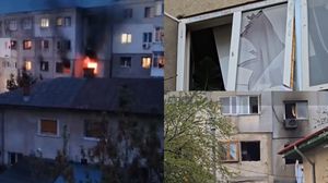 Explozie puternică în Ploiești