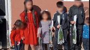 O parte dintre copiii lui Marian, bărbatul omorât în Brașov