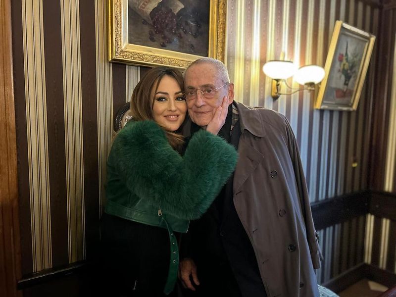 Horia Moculescu și fiica lui, Nidia Horia Moculescu și fiica lui, Nidia