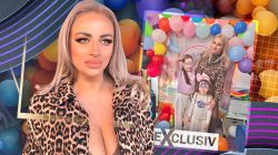 Motivele pentru care Sânzianan Buruiană nu a înțărcat-o pe fiica cea mică! Vedeta TV a dat tot din casă și ne-a dezvăluit cum se simte, după aproape 10 ani de alăptat: „Am mai avut așa probleme cu durerile de gât sau de spate” | EXCLUSIV