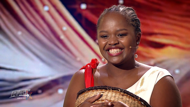 Cynthia Elisoa de la Rom&acirc;nii au talent