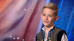 Ștefan Lemnaru de la Românii au talent