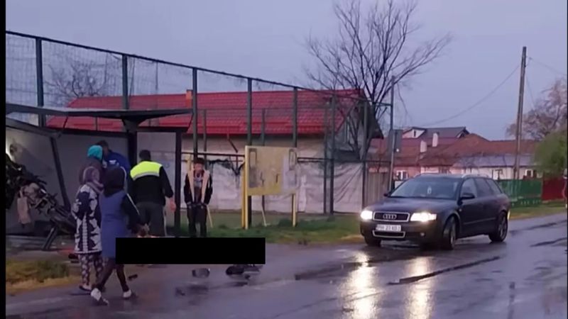 Imagine de la locul tragediei din Prahova Imagine de la locul tragediei din Prahova