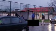 Imagine de la locul tragediei din Prahova