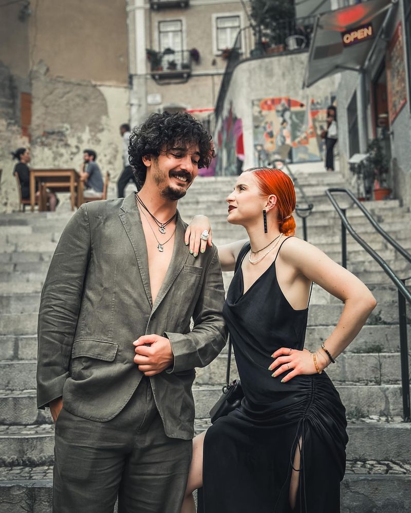 Cristina Ciobănașu și Alexandru Mureșan