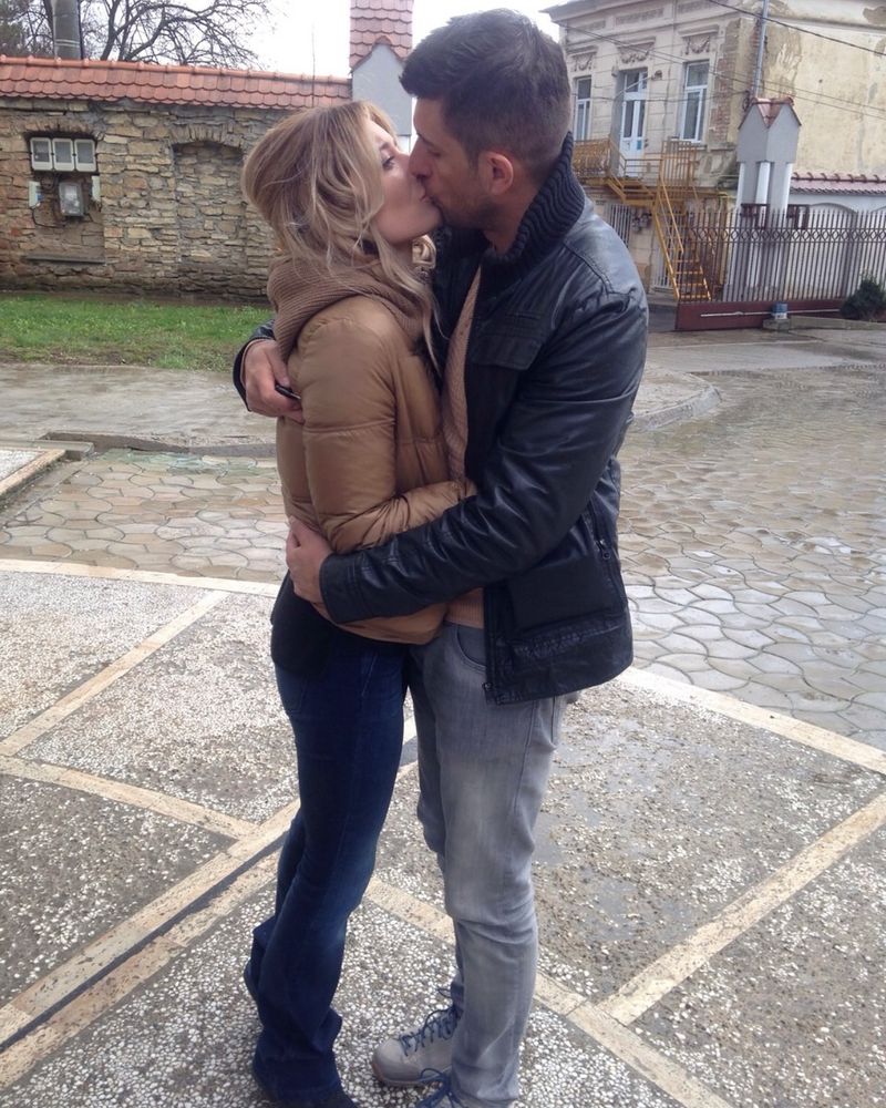 Laura Cosoi și Cosmin Curticăpean, în urmă cu 10 ani