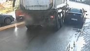 Imagini de la locul accidentului