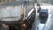 Imagini de la locul accidentului