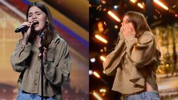 Românca Maya Giotea a cucerit juriul de la concursul britanic de talente! Unul dintre jurați a fost cucerit din start și a apăsat Golden Buzzer-ul fără să se gândească