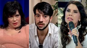 Mariana Moculescu, David Pușcaș și Luminița Anghel
