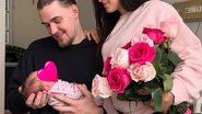 Larisa Iordache, Cristian Chiriță și fiica lor
