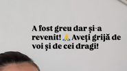 Anca Serea și fiica ei, Leah
