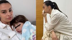 Anca Serea a vorbit abia acum despre problema de sănătate cu care s-a confruntat fiica ei! De ce a trebuit să fie operată micuța Leah? „Am încercat să o tratăm. Din păcate...”