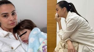 Anca Serea și fiica ei, Leah  Anca Serea și fiica ei, Leah